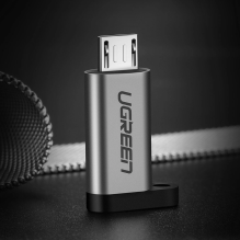 Ugreen adapteris iš USB tipo C į mikro USB adapterį pilkas (50590)