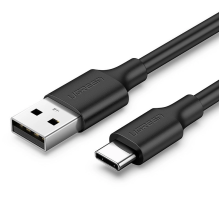 Ugreen US287 60115 USB-A / USB-C 2A cable 0.5m - black