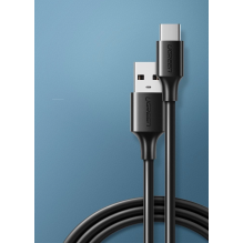 Ugreen US287 60115 USB-A / USB-C 2A cable 0.5m - black