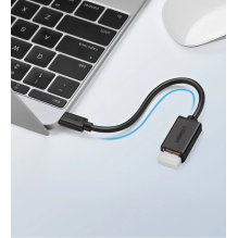 Ugreen US154 30701 USB-A 3.0 (moteris) / USB-C 3.0 (vyriškas) OTG adapteris – juodas