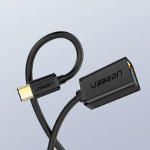 Ugreen US154 30701 USB-A 3.0 (female) / USB-C 3.0 (male) OTG adapter - black