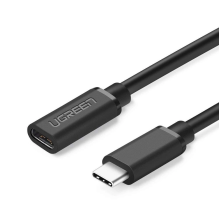 Ugreen 40574 USB-C - USB-C 5Gb / s cable 0.5m - black