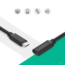 Ugreen 40574 USB-C - USB-C 5Gb / s cable 0.5m - black