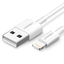 Ugreen US155 20728 USB-A / Lightning MFi 2.4A cable 1m - white