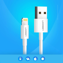 Ugreen US155 20728 USB-A / Lightning MFi 2.4A cable 1m - white