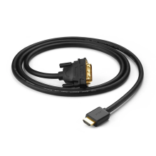 Ugreen cable HDMI - DVI 4K 60Hz 30AWG cable 1m black (30116)