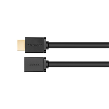 Ugreen HD107 10142 HDMI (Male) - HDMI (Female) 4K Cable 2m - Black