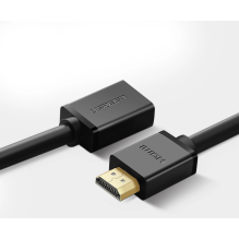 Ugreen HD107 10142 HDMI (Male) - HDMI (Female) 4K Cable 2m - Black