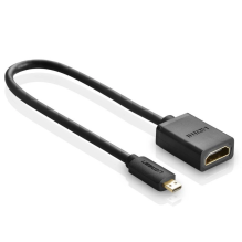 Ugreen cable adapter cable HDMI adapter - micro HDMI 19 pin 20cm black (20134)