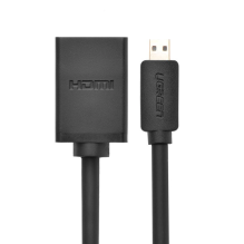 Ugreen cable adapter cable HDMI adapter - micro HDMI 19 pin 20cm black (20134)