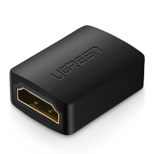 Ugreen adapterio jungtis HDMI jungtis juoda (20107)