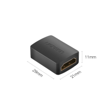 Ugreen adapter coupler HDMI...