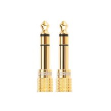 Ugreen adapter 3.5 mm mini jack to 6.3 mm jack adapter gold (20503)