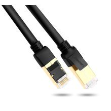 Ugreen Cable Ethernet patch cord RJ45 Cat 7 STP LAN 10Gbps 2m black (11269)