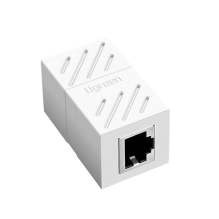 Ugreen connector network cable connector network connector RJ45 white (NW114 20311)