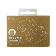 Uniq Sim Adapter Traveler Kit 7in1 SIM kortelių laikiklis