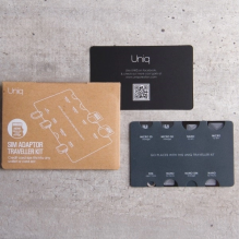 Uniq Sim Adapter Traveler Kit 7in1 SIM kortelių laikiklis