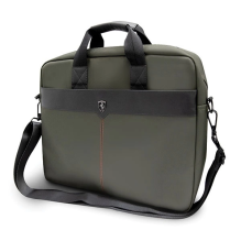 Ferrari Off Track Scuderia bag for a 16&quot; laptop - green