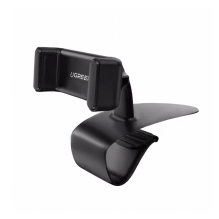 Ugreen LP189 60796 Car Phone Holder with Dashboard Buckle - Black