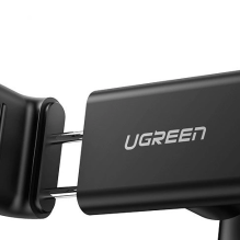 Ugreen LP189 60796 Automobilinis telefono laikiklis su prietaisų skydelio sagtimi – juodas