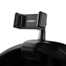 Ugreen LP189 60796 Car Phone Holder with Dashboard Buckle - Black