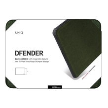 Uniq Dfender cover for a 15&quot; laptop - green