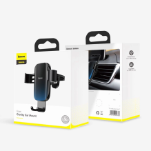 Baseus Glaze Gravity Car Mount black (SUYL-LG01)