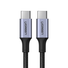 Ugreen US316 70429 USB-C - USB-C PD QC FCP cable 100W 5A 480Mb / s 2m - gray