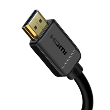 Baseus HDMI 2.0 cable 4K 60 Hz 3D HDR 18 Gbps 2 m black (CAKGQ-B01)