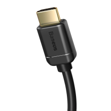 Baseus HDMI 2.0 cable 4K 60 Hz 3D HDR 18 Gbps 2 m black (CAKGQ-B01)