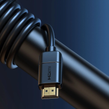 Baseus HDMI 2.0 cable 4K 60 Hz 3D HDR 18 Gbps 2 m black (CAKGQ-B01)