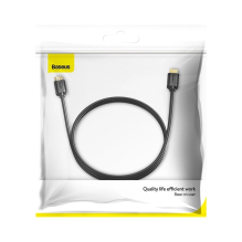 Baseus HDMI 2.0 cable 4K 60 Hz 3D HDR 18 Gbps 2 m black (CAKGQ-B01)