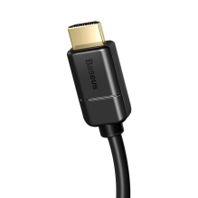 Baseus Cable HDMI 2.0 4K 60 Hz 3D HDR 18 Gbps 3 m black (CAKGQ-C01)