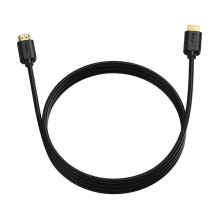 Baseus Cable HDMI 2.0 4K 60 Hz 3D HDR 18 Gbps 3 m black (CAKGQ-C01)