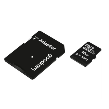 Goodram Microcard 16 GB micro SD HC UHS-I 10 klasės atminties kortelė, SD adapteris (M1AA-0160R12)