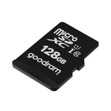 Goodram Microcard 128 GB micro SD XC UHS-I 10 klasės atminties kortelė, SD adapteris (M1AA-01280R12)