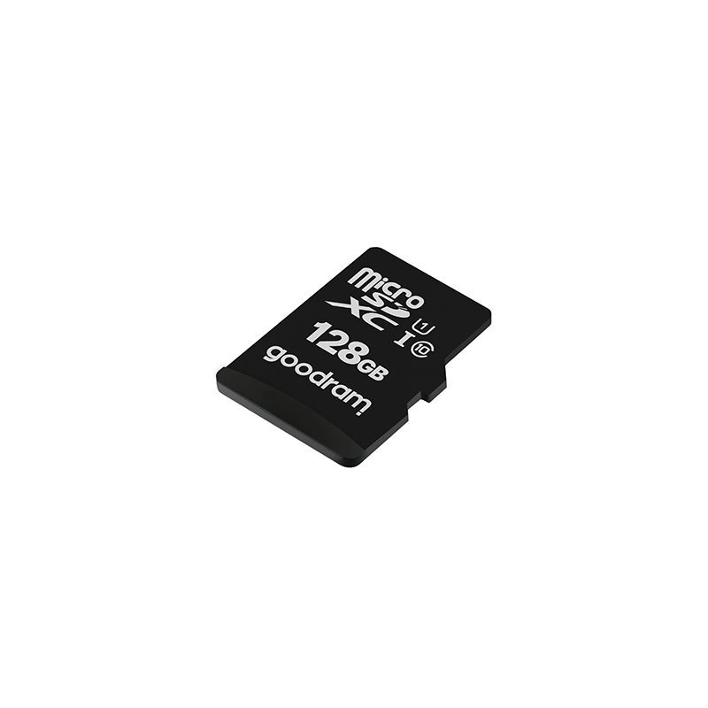 Goodram Microcard 128 GB micro SD XC UHS-I 10 klasės atminties kortelė, SD adapteris (M1AA-01280R12)