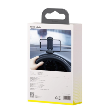 Baseus Big Mouth Pro car holder dashboard clip black (SUDZ-A01)