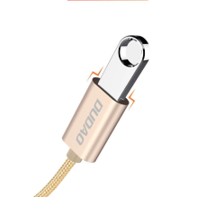 Dudao adapterio kabelis OTG USB 2.0 į USB Type C pilkas (L15T)