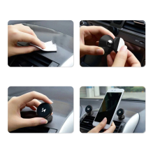 Wozinsky Magnetic Car Dashboard 360 Self-adhesive Black (WMH-05)