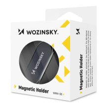 „Wozinsky“ lipnus magnetinis 360 automobilio prietaisų skydelio laikiklis, sidabrinis (WMH-06)