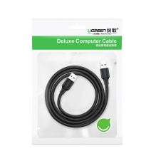 Ugreen cable USB 2.0 cable (male) - USB 2.0 (male) 0.5 m black (US128 10308)