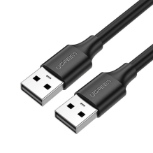 Ugreen kabelis USB 2.0 kabelis (vyriškas) - USB 2.0 (vyriškas) 2 m juodas (US128 10311)