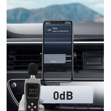 Baseus car phone holder for air vent black (SUGP-01)