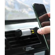 Baseus car phone holder for air vent black (SUGP-01)