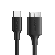 Ugreen cable USB Type C - micro USB Type B SuperSpeed 3.0 1m black (US312 20103)