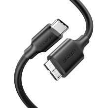 Ugreen cable USB Type C - micro USB Type B SuperSpeed 3.0 1m black (US312 20103)