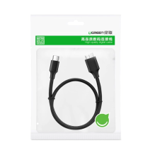 Ugreen cable USB Type C - micro USB Type B SuperSpeed 3.0 1m black (US312 20103)