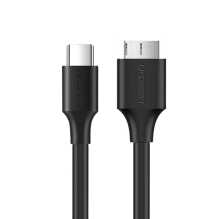 Ugreen cable USB Type C - micro USB Type B SuperSpeed 3.0 1m black (US312 20103)