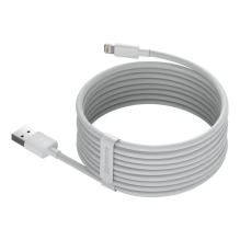 Baseus 2x USB cable - Lightning fast charging Power Delivery 1.5 m white (TZCALZJ-02)